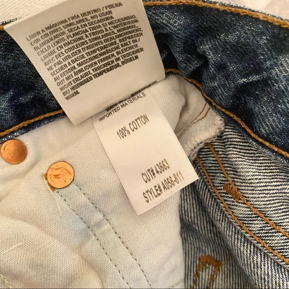 Agolde high rise jeans size 24 - Picture 5 of 5